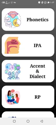 Phonetics Guide android App screenshot 6