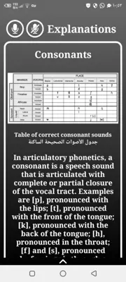 Phonetics Guide android App screenshot 7